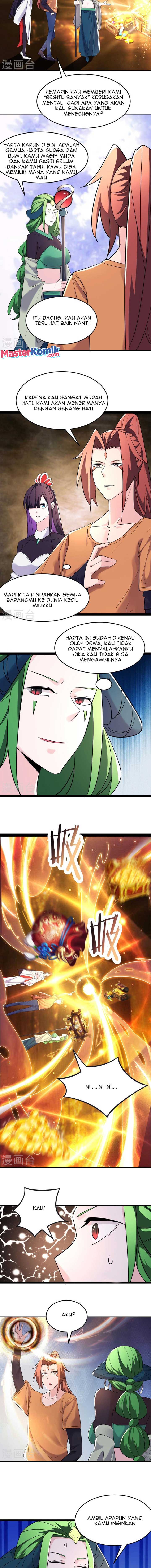 Apprentices Are All Female Devil Chapter 160 Bahasa Indonesia