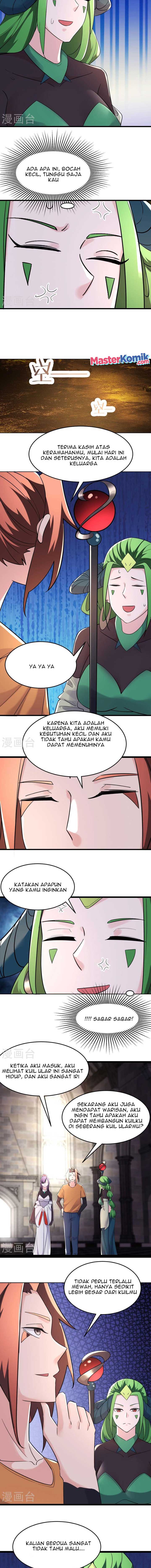 Apprentices Are All Female Devil Chapter 160 Bahasa Indonesia