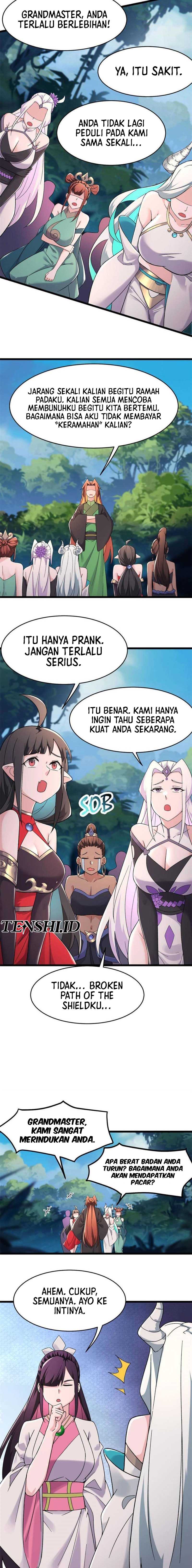 Apprentices Are All Female Devil chapter 206