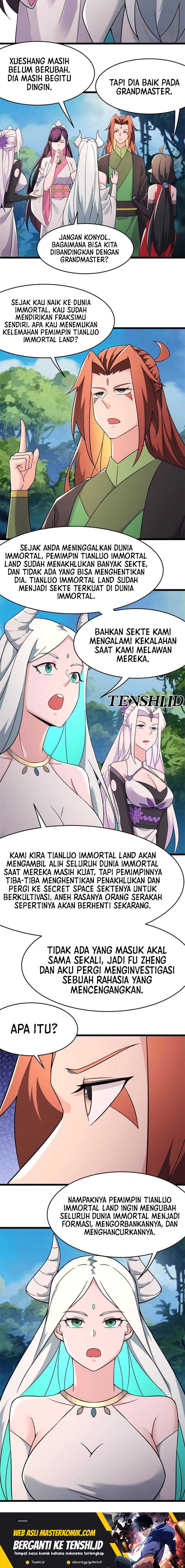 Apprentices Are All Female Devil chapter 206