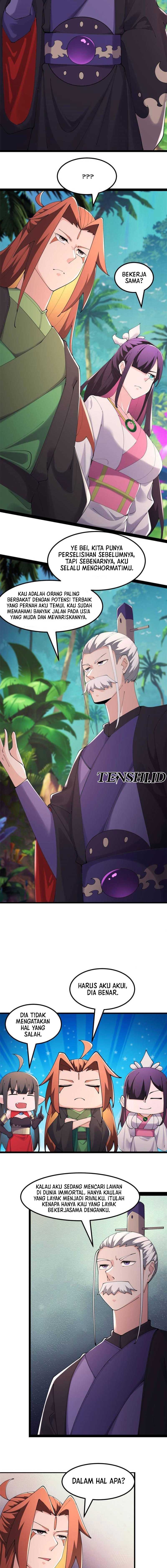 Apprentices Are All Female Devil Chapter 208 Bahasa Indonesia