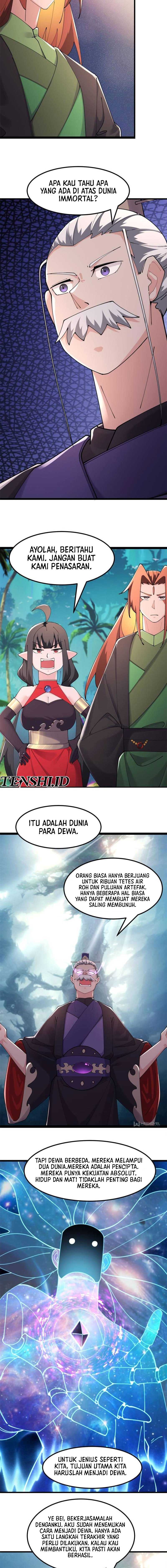 Apprentices Are All Female Devil Chapter 208 Bahasa Indonesia