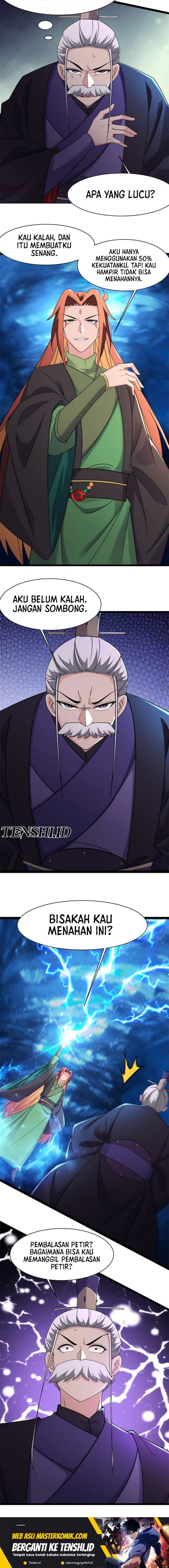 Apprentices Are All Female Devil chapter 210