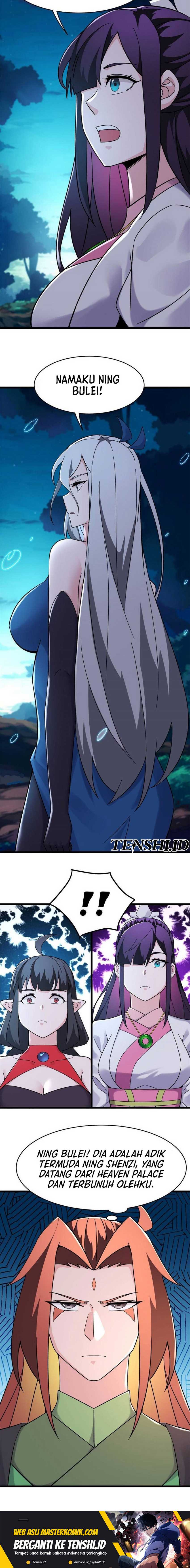 Apprentices Are All Female Devil chapter 214