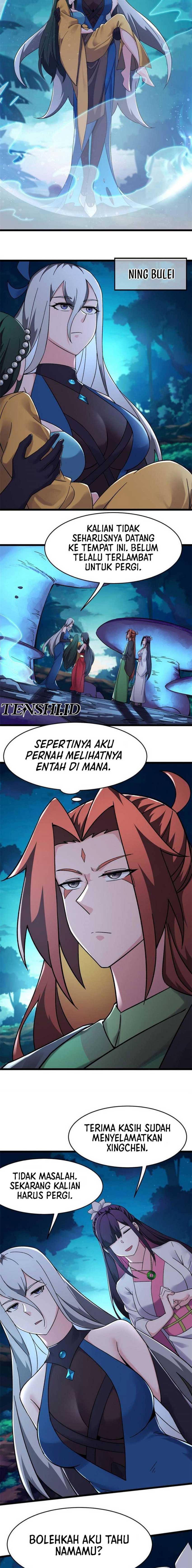 Apprentices Are All Female Devil Chapter 215 Bahasa Indonesia