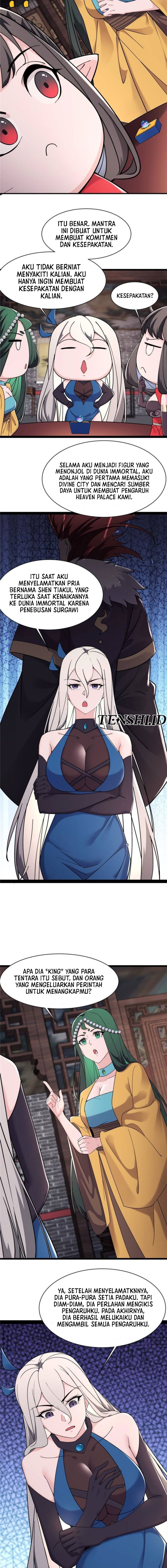Apprentices Are All Female Devil chapter 218