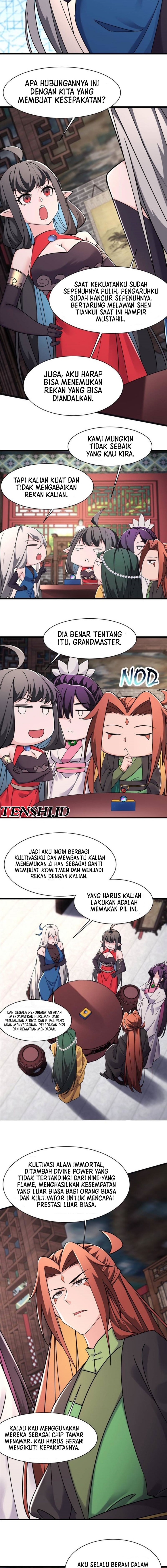 Apprentices Are All Female Devil chapter 218