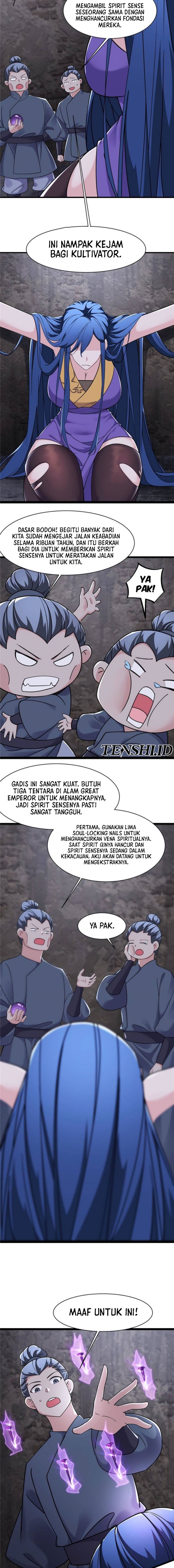 Apprentices Are All Female Devil chapter 218