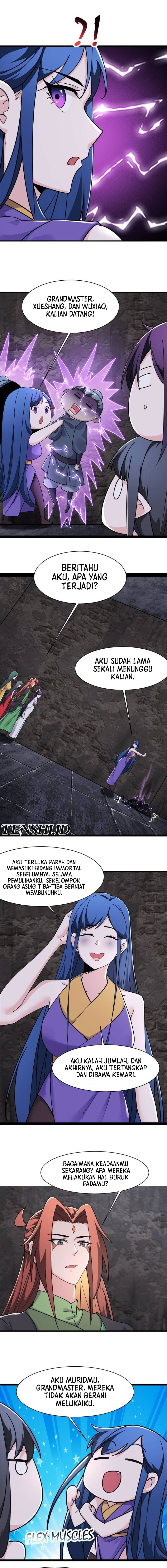 Apprentices Are All Female Devil chapter 219