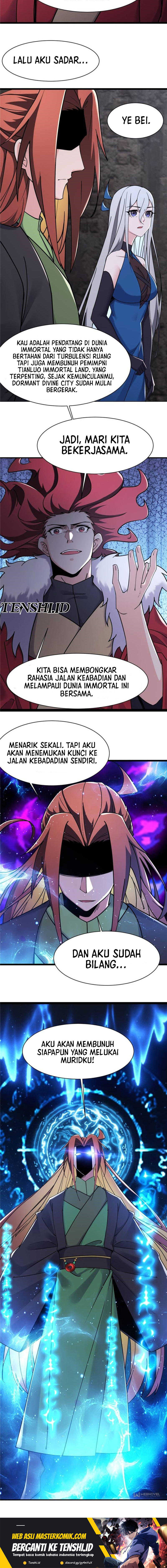 Apprentices Are All Female Devil chapter 219