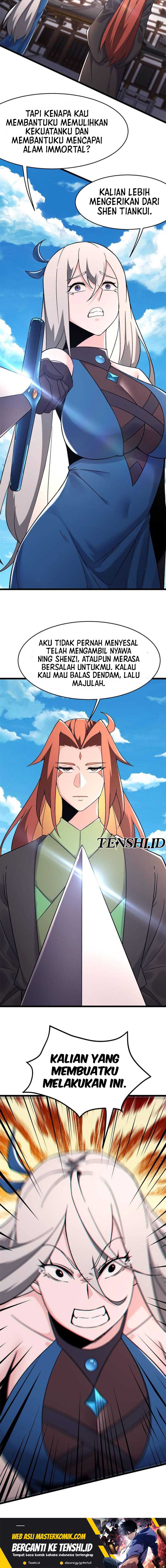 Apprentices Are All Female Devil chapter 222