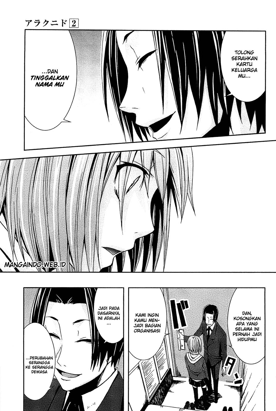 Arachnid chapter 6