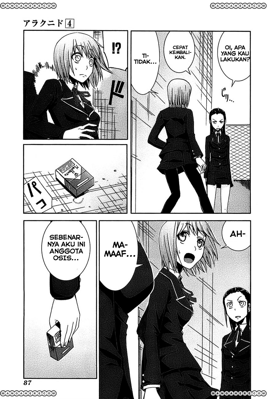 Arachnid chapter 18