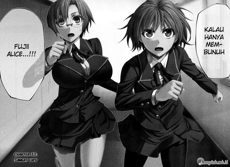 Arachnid Chapter 33 Bahasa Indonesia