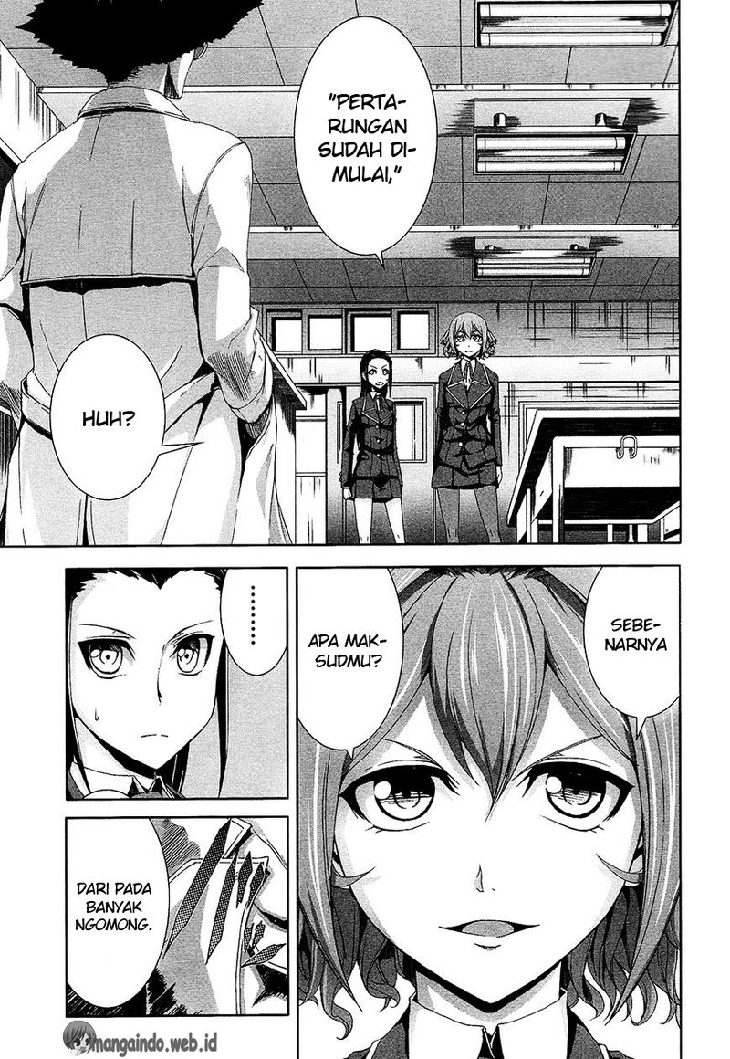 Arachnid Chapter 33 Bahasa Indonesia