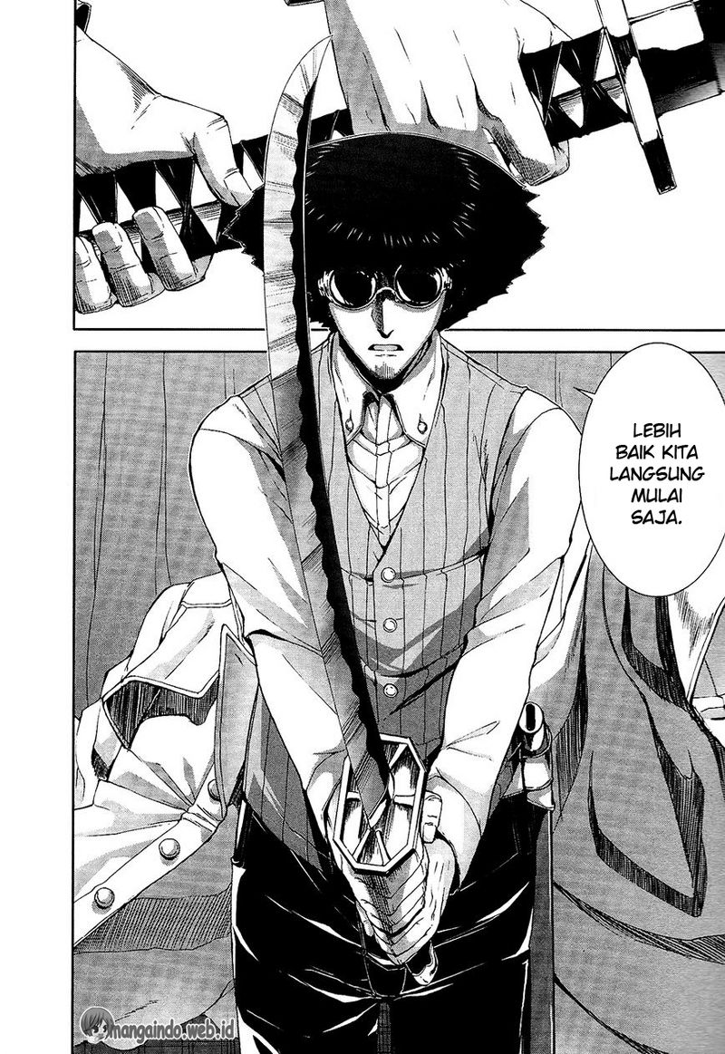 Arachnid Chapter 33 Bahasa Indonesia