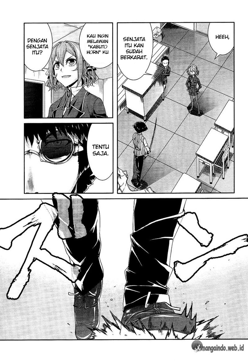 Arachnid Chapter 33 Bahasa Indonesia