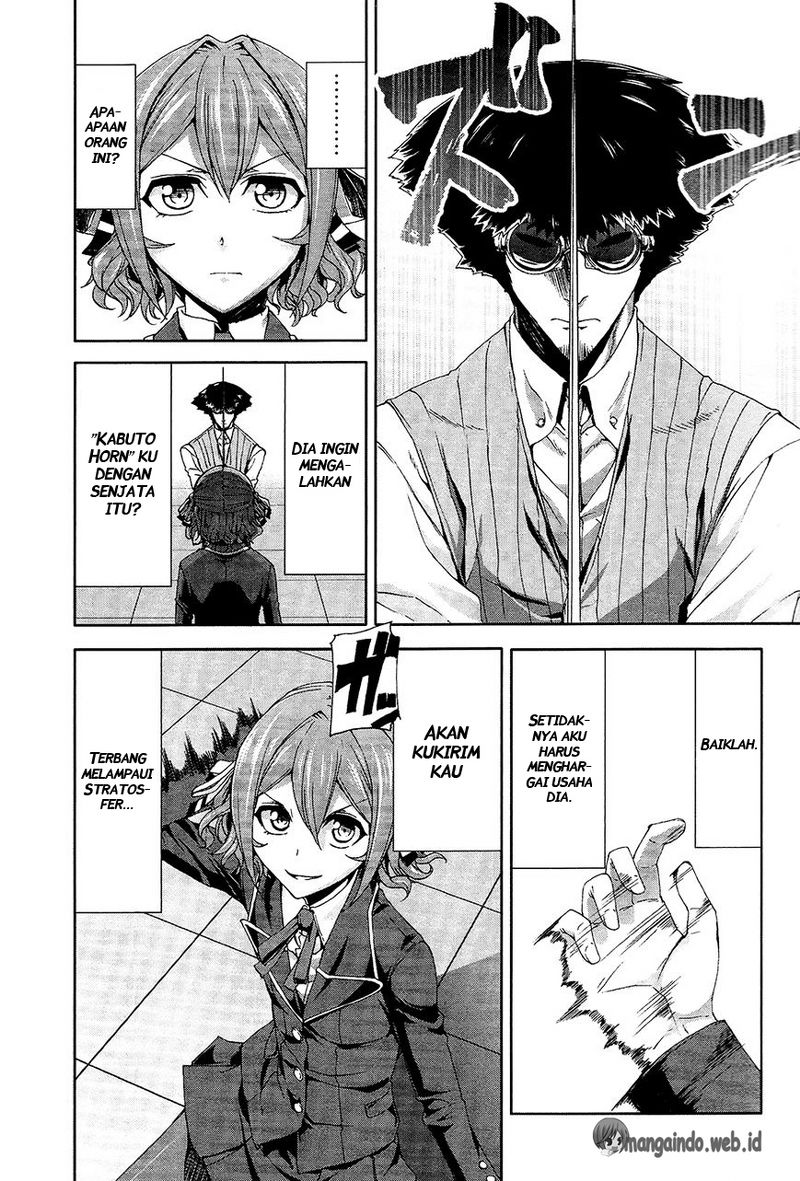 Arachnid Chapter 33 Bahasa Indonesia