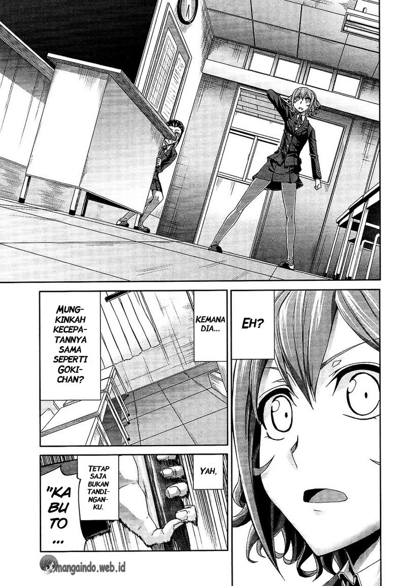 Arachnid Chapter 33 Bahasa Indonesia