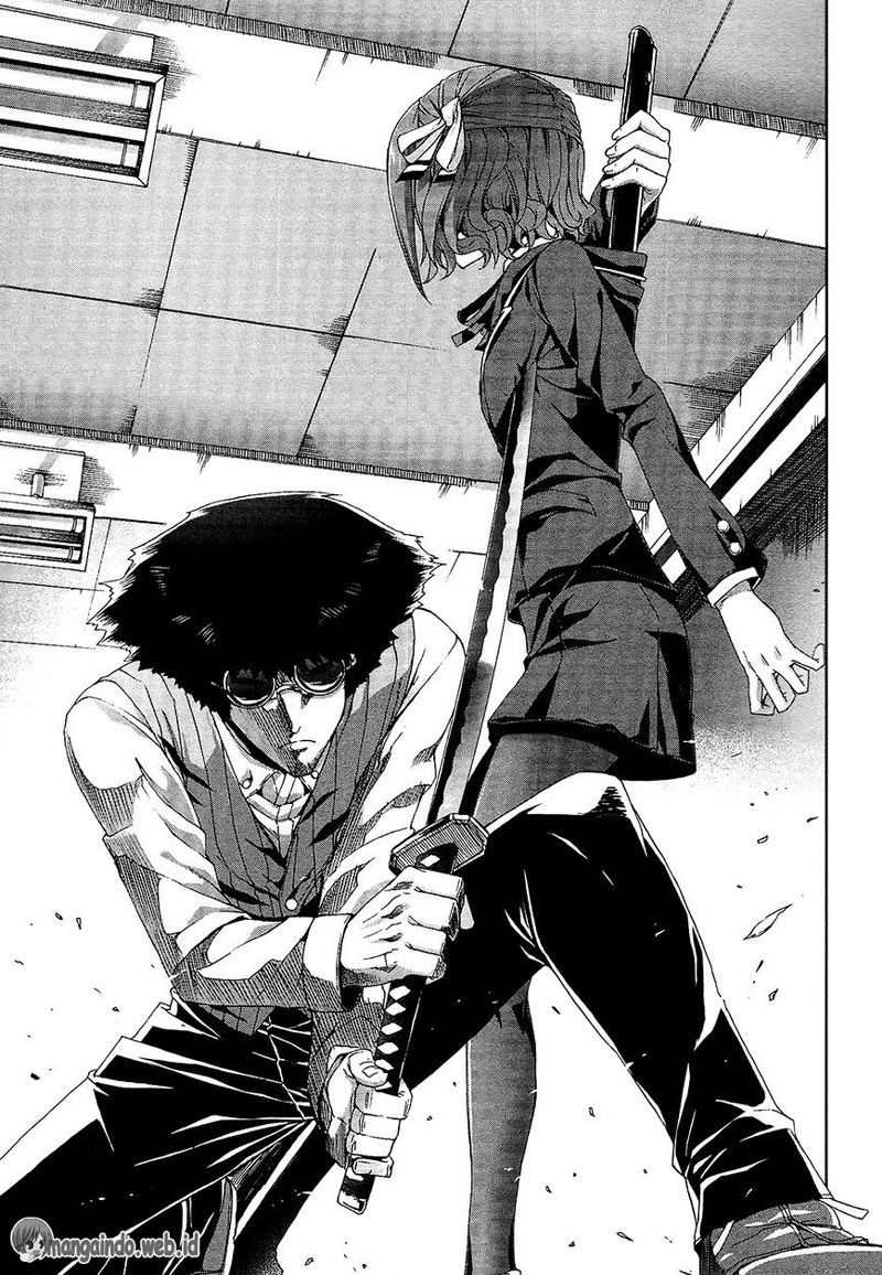 Arachnid Chapter 33 Bahasa Indonesia