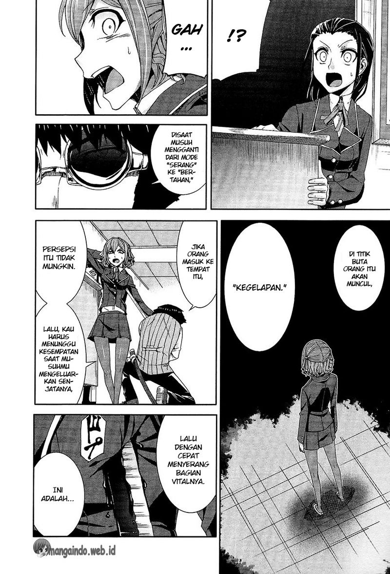 Arachnid Chapter 33 Bahasa Indonesia