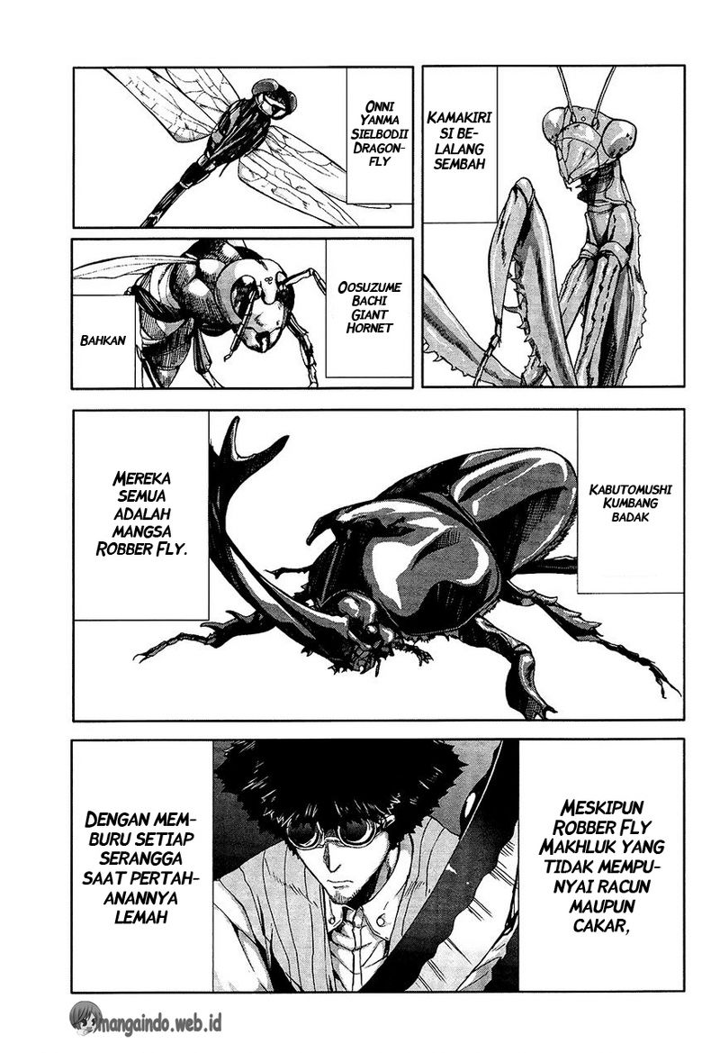 Arachnid Chapter 33 Bahasa Indonesia