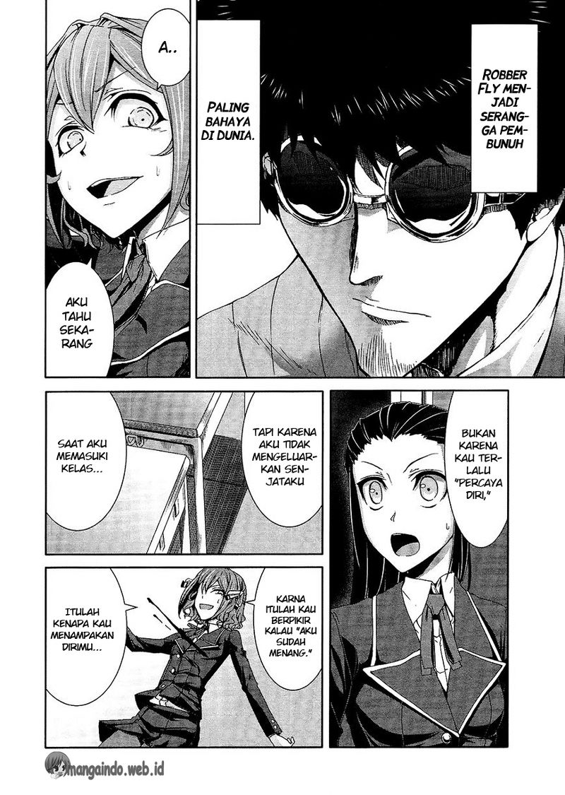 Arachnid Chapter 33 Bahasa Indonesia