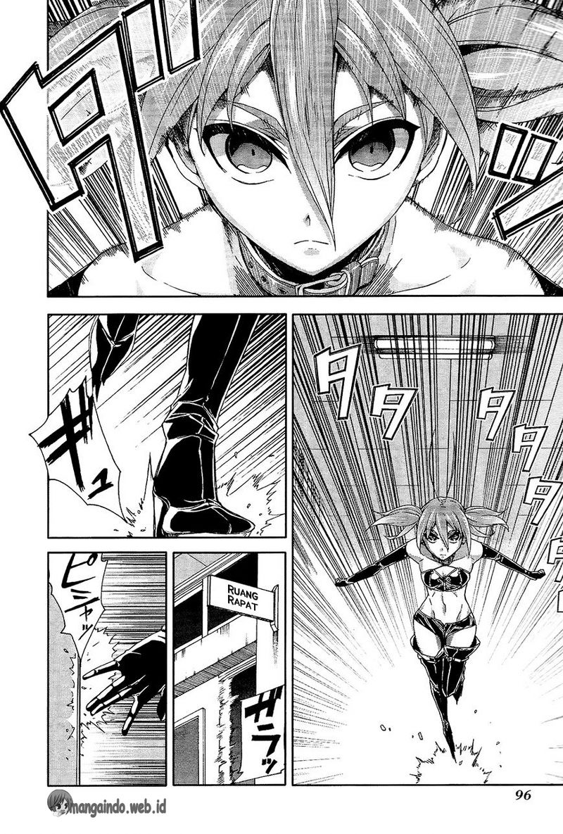 Arachnid Chapter 33 Bahasa Indonesia