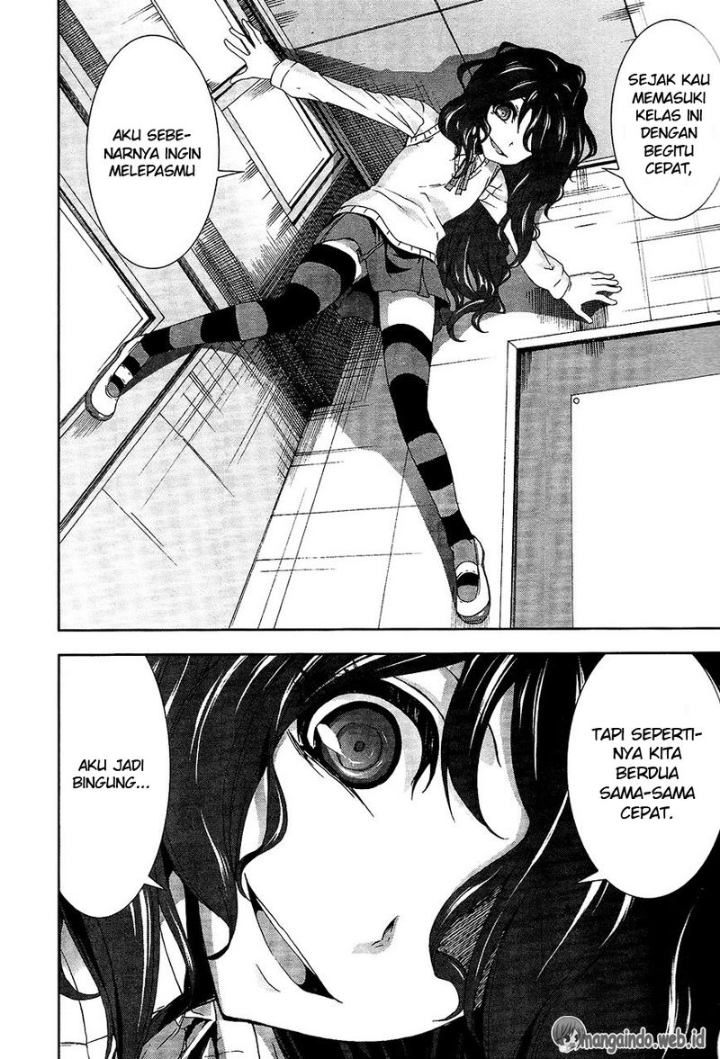 Arachnid Chapter 33 Bahasa Indonesia