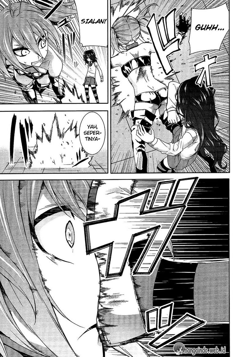 Arachnid Chapter 33 Bahasa Indonesia