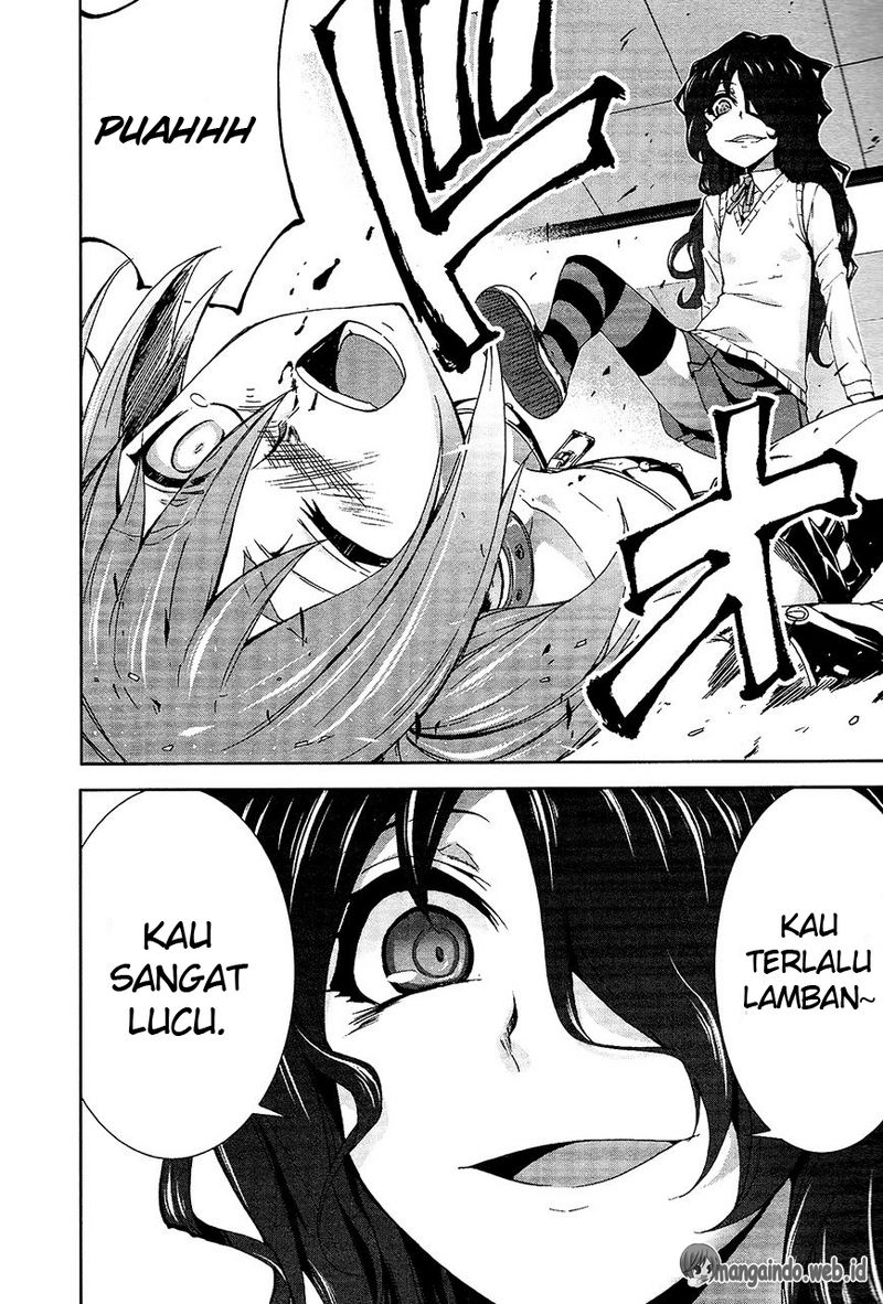 Arachnid Chapter 33 Bahasa Indonesia
