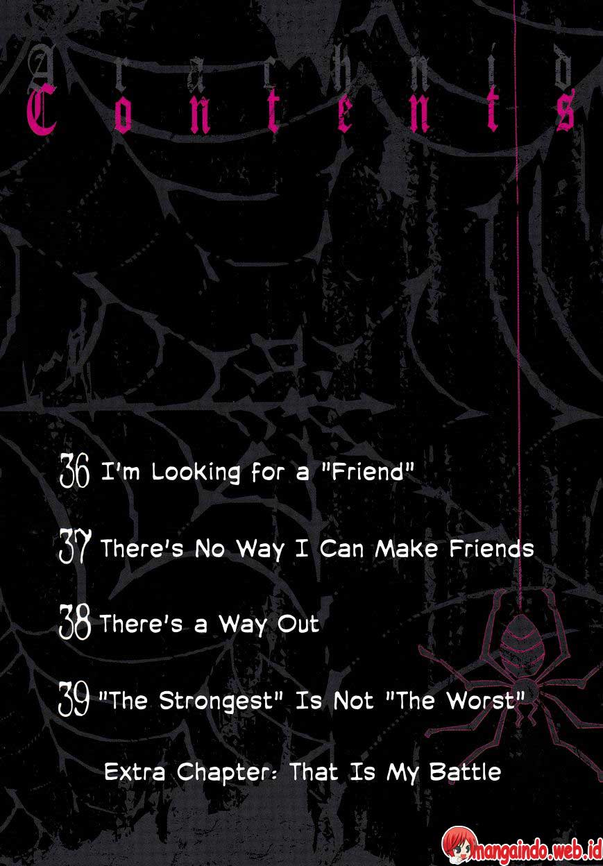 Arachnid Chapter 36 Bahasa Indonesia