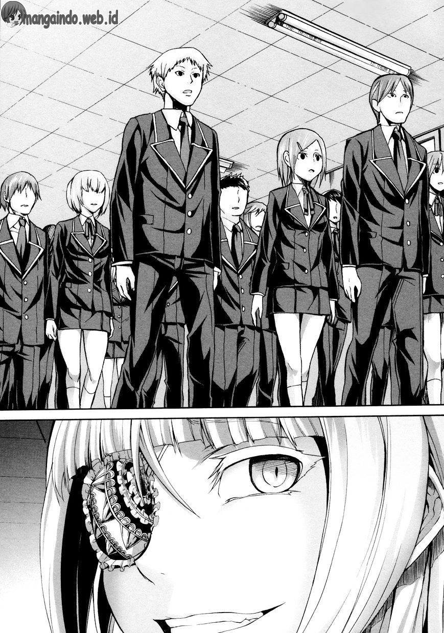 Arachnid Chapter 36 Bahasa Indonesia