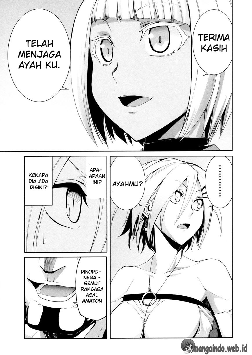 Arachnid Chapter 36 Bahasa Indonesia