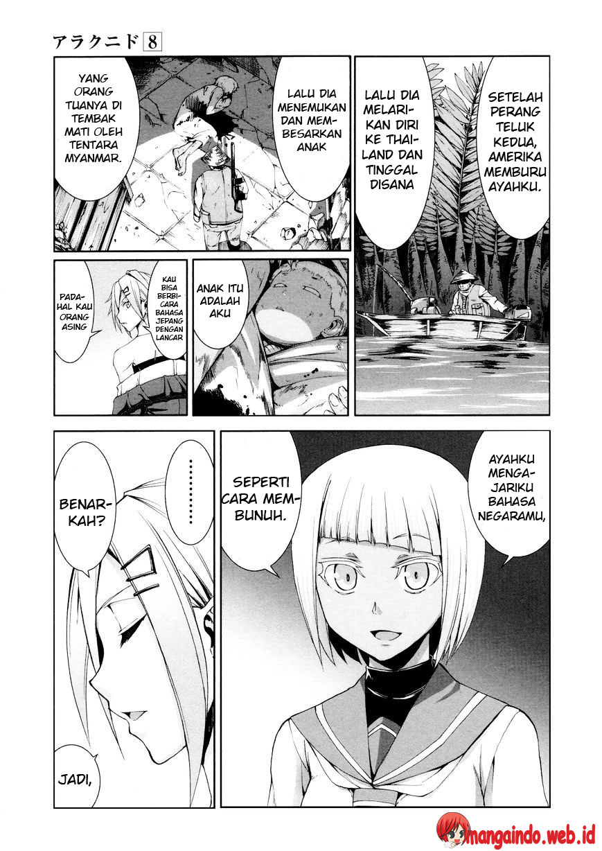 Arachnid Chapter 36 Bahasa Indonesia