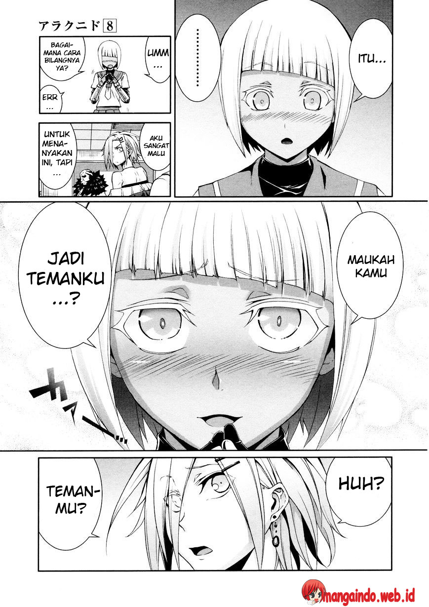 Arachnid Chapter 36 Bahasa Indonesia