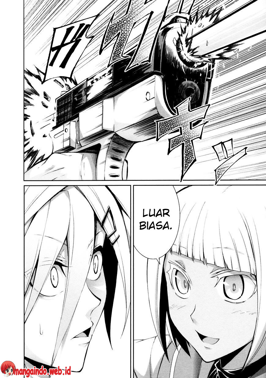 Arachnid Chapter 36 Bahasa Indonesia