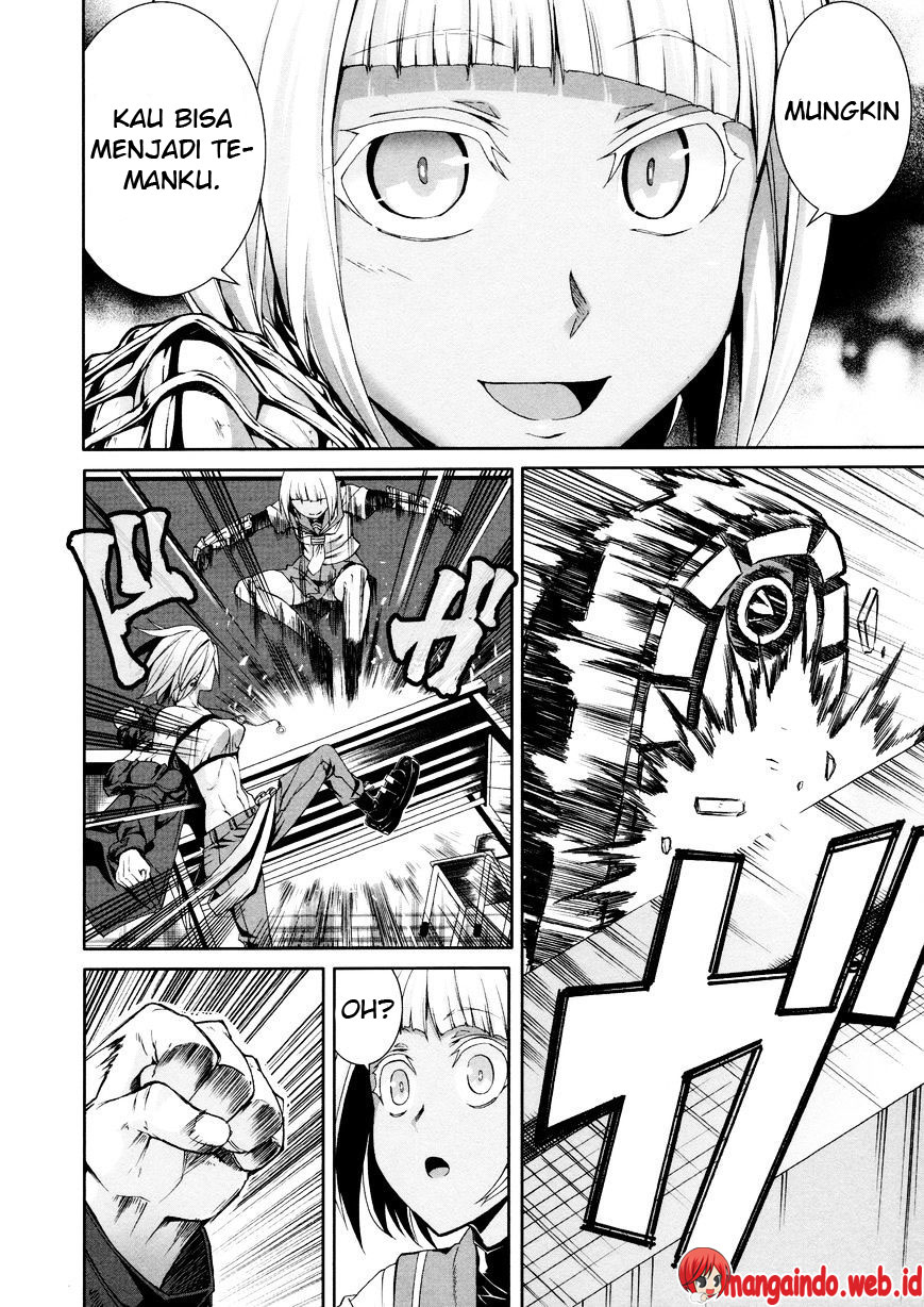 Arachnid Chapter 36 Bahasa Indonesia