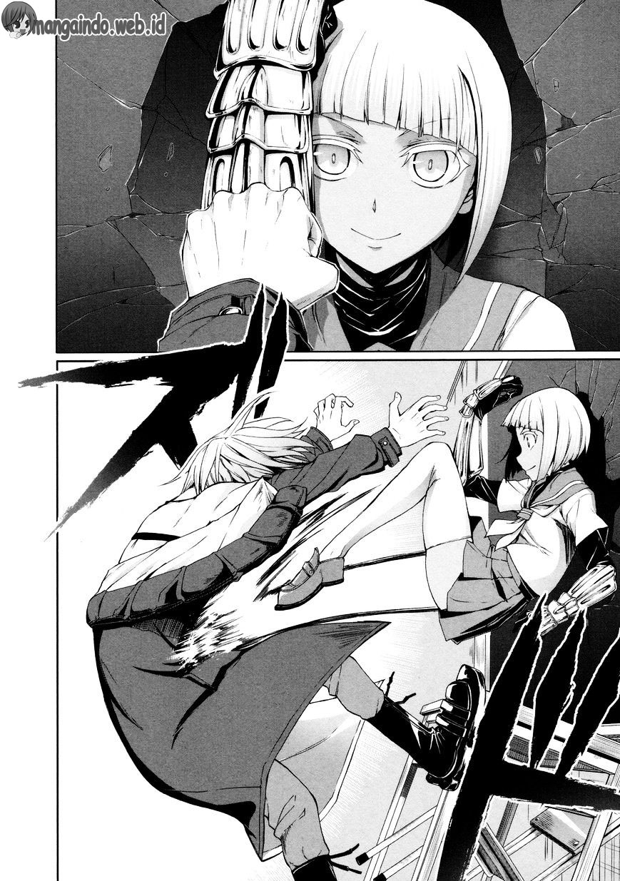 Arachnid Chapter 36 Bahasa Indonesia