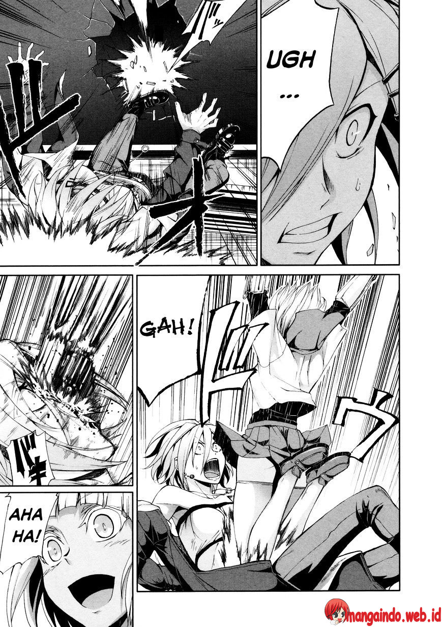 Arachnid Chapter 36 Bahasa Indonesia