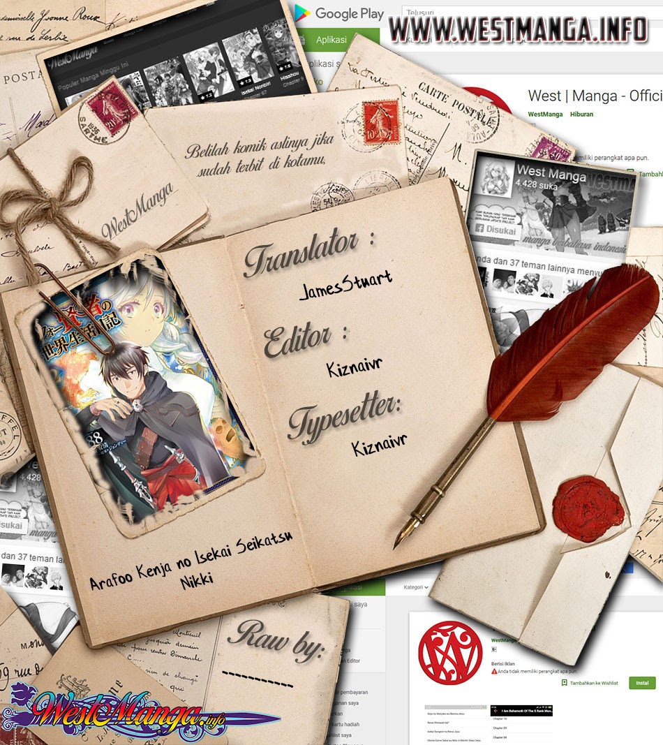 Arafoo Kenja no Isekai Seikatsu Nikki Chapter 15 Bahasa Indonesia