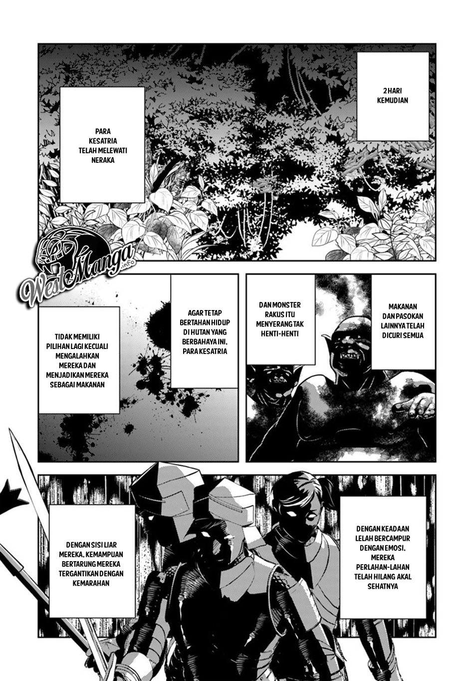 Arafoo Kenja no Isekai Seikatsu Nikki Chapter 15 Bahasa Indonesia