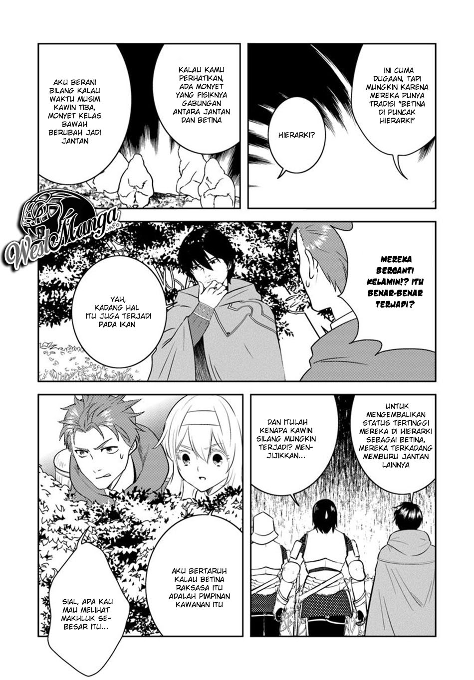 Arafoo Kenja no Isekai Seikatsu Nikki Chapter 15 Bahasa Indonesia