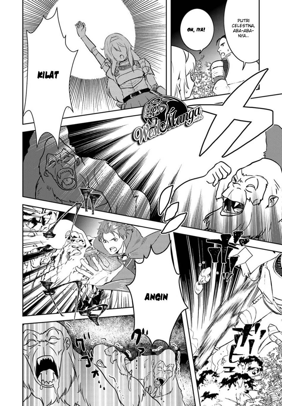 Arafoo Kenja no Isekai Seikatsu Nikki Chapter 15 Bahasa Indonesia