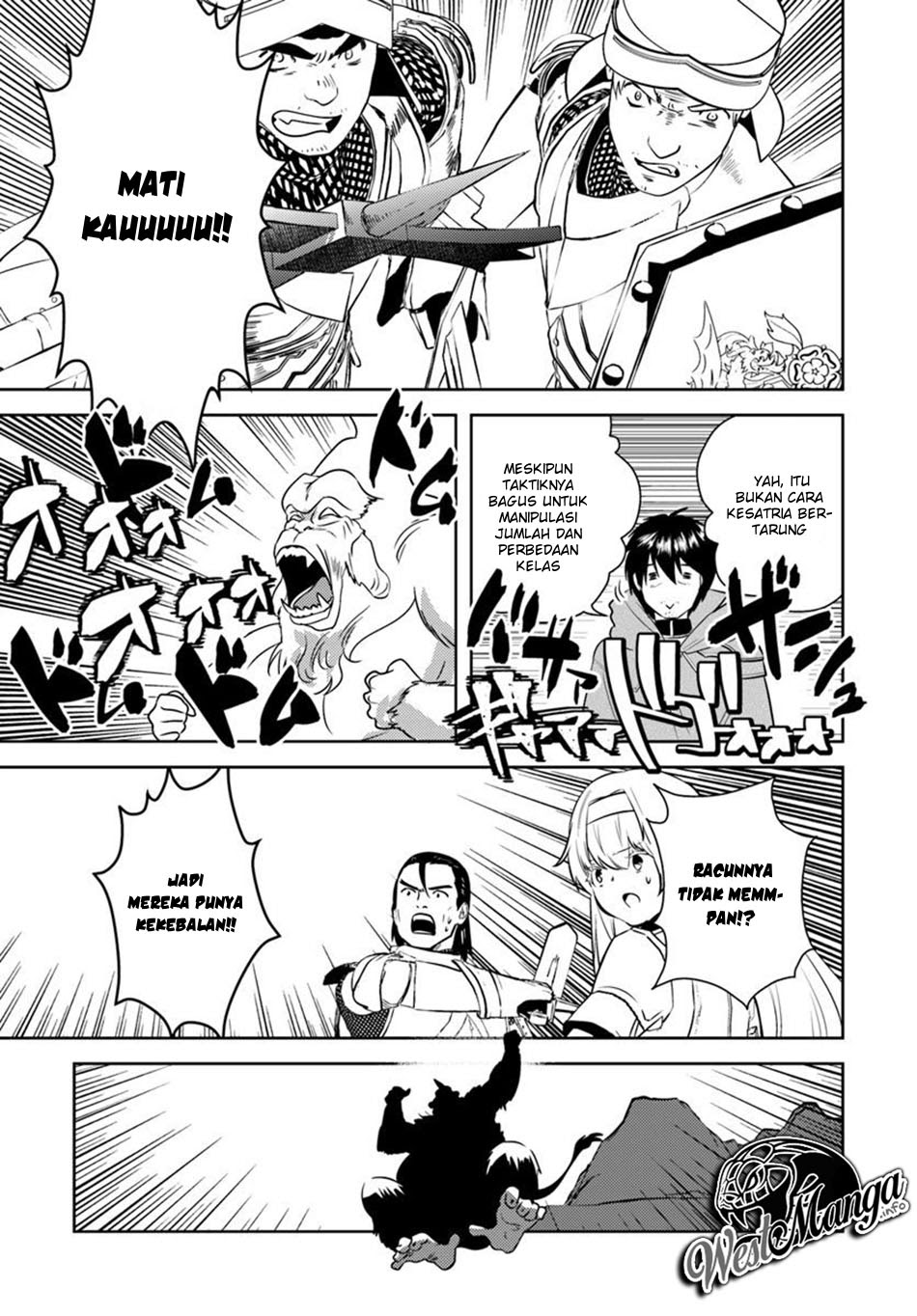 Arafoo Kenja no Isekai Seikatsu Nikki Chapter 15 Bahasa Indonesia