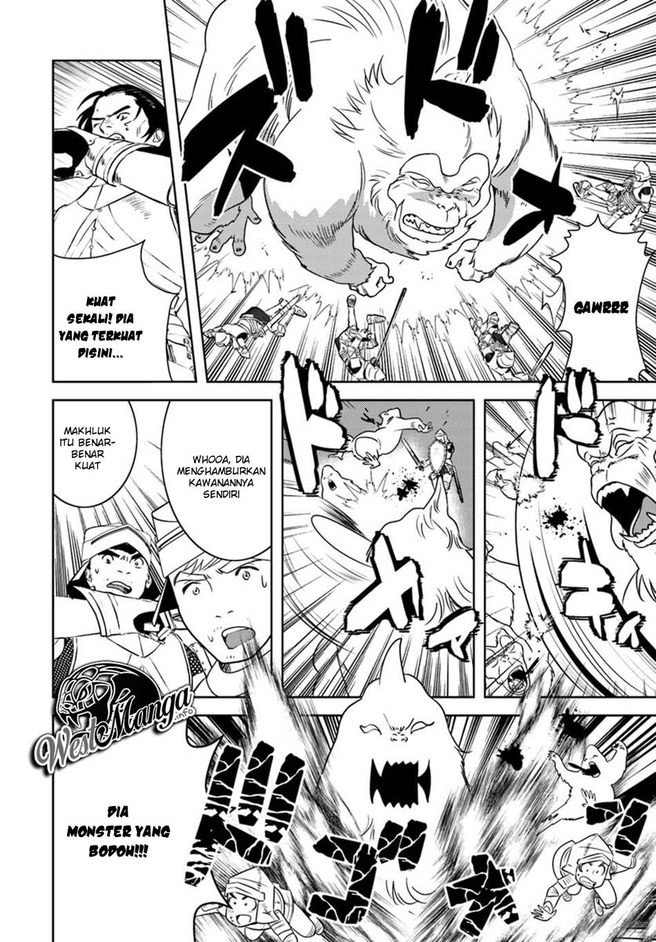 Arafoo Kenja no Isekai Seikatsu Nikki Chapter 15 Bahasa Indonesia