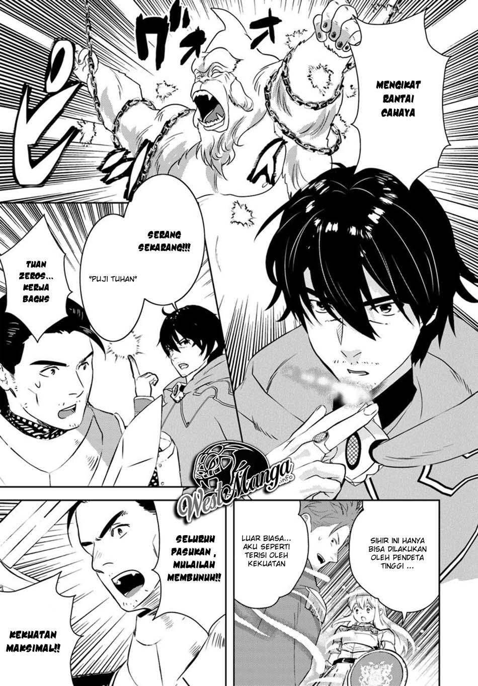 Arafoo Kenja no Isekai Seikatsu Nikki Chapter 15 Bahasa Indonesia
