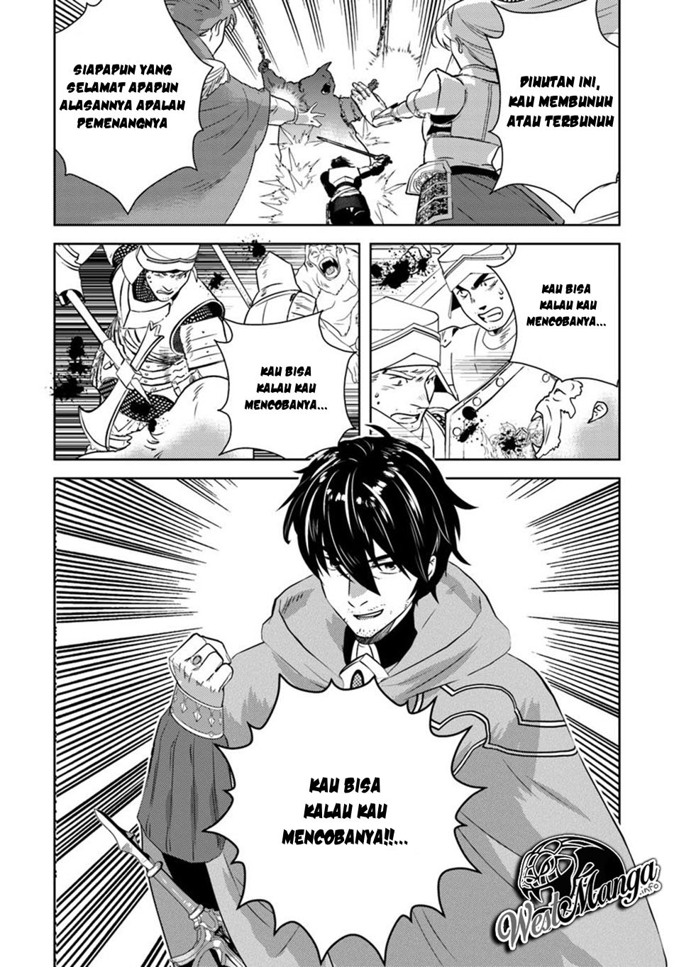Arafoo Kenja no Isekai Seikatsu Nikki Chapter 15 Bahasa Indonesia