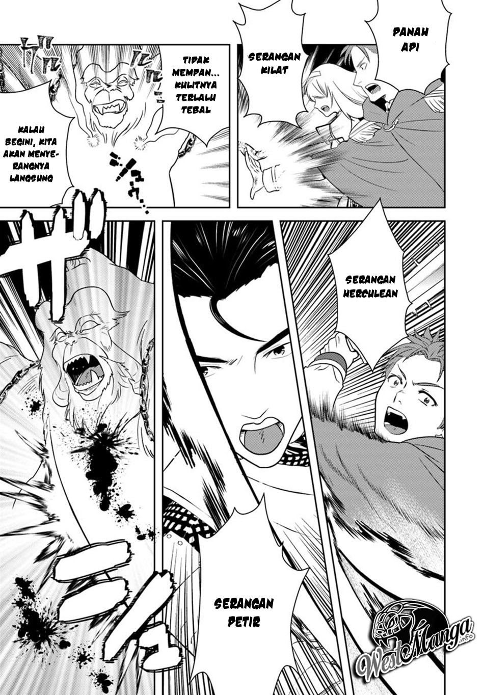 Arafoo Kenja no Isekai Seikatsu Nikki Chapter 15 Bahasa Indonesia