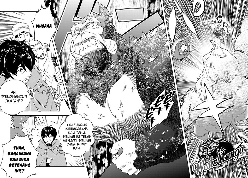 Arafoo Kenja no Isekai Seikatsu Nikki Chapter 15 Bahasa Indonesia